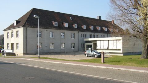 Finanzamt Werra-Meißner - Verwaltungsstelle Eschwege - Max-Wölm-Straße Finanzamt Werra-Meißner - Verwaltungsstelle Eschwege - Max-Wölm-Straße