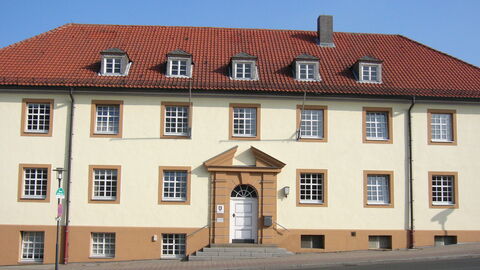 Finanzamt Werra-Meißner - Verwaltungsstelle Eschwege - Max-Wölm-Straße Finanzamt Werra-Meißner - Verwaltungsstelle Eschwege - Max-Wölm-Straße