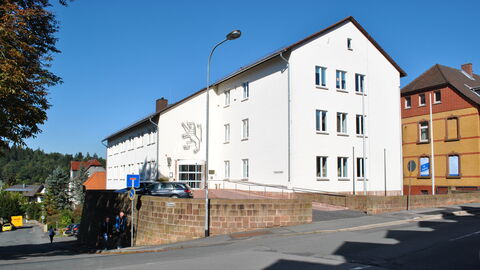 Finanzamt Korbach-Frankenberg - Verwaltungsstelle Frankenberg Finanzamt Korbach-Frankenberg - Verwaltungsstelle Frankenberg