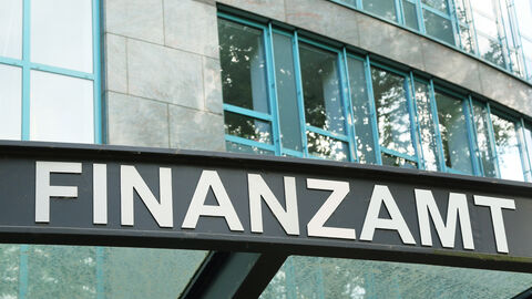 Finanzämter in Hessen Außenansicht eines Finanzamts