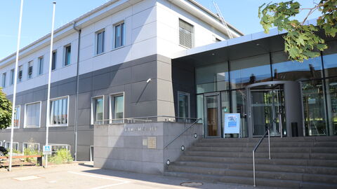 Finanzamt Gelnhausen Bild des Finanzamtes Gelnhausen in Hessen