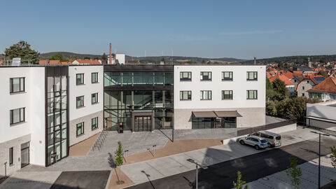 Finanzamt Alsfeld-Lauterbach - Verwaltungsstelle Lauterbach Außenansicht des Finanzamtes Alsfeld-Lauterbach Verwaltungsstelle Lauterbach