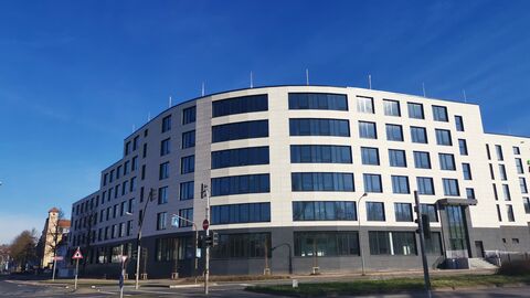 Finanzamt Fulda Gebäude des Finanzamts Fulda in der Gerbergasse